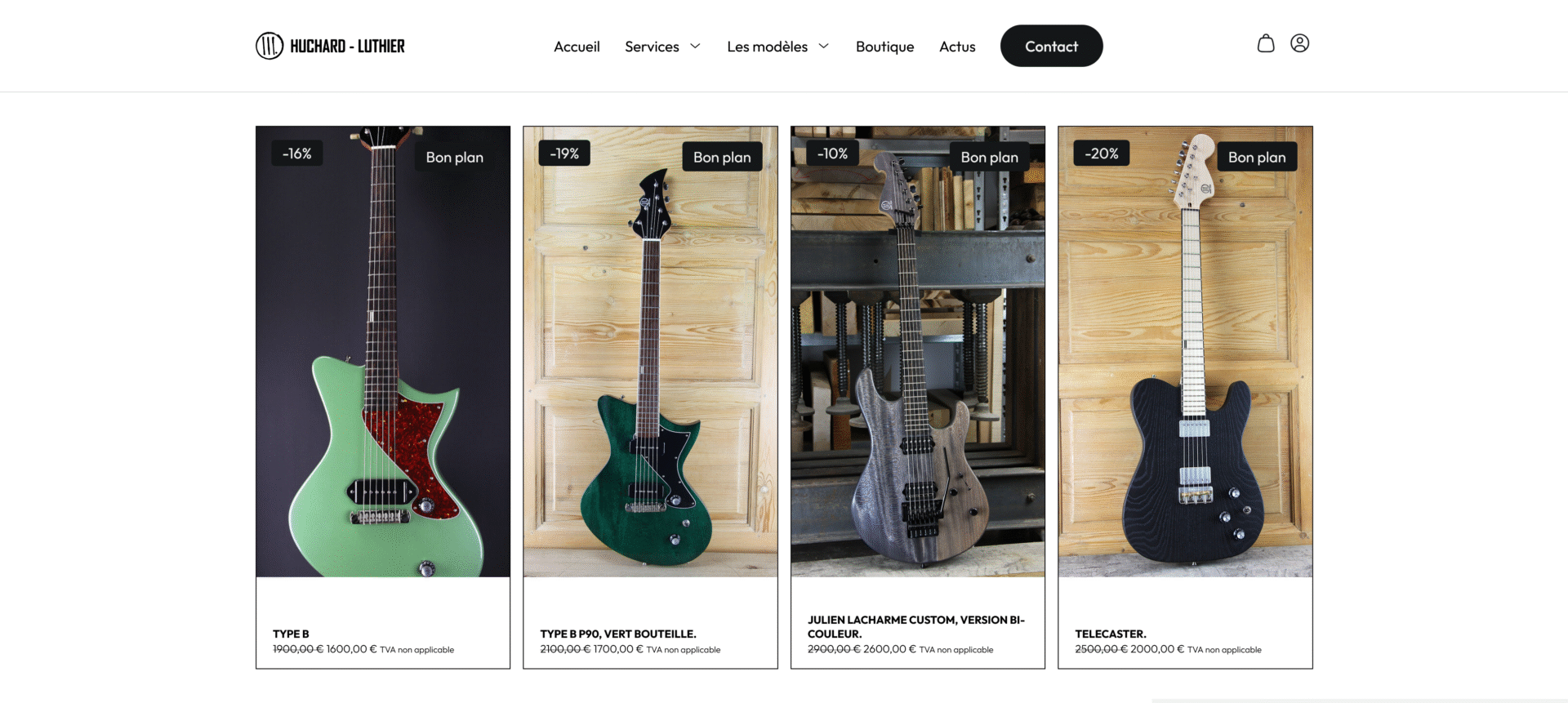Screenshot 2025 11 07 at 13 42 20 Boutique1 Huchard Luthier